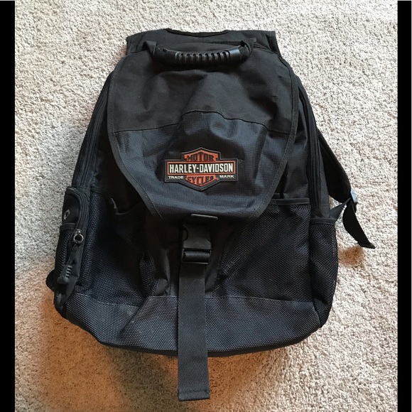 harley davidson backpack with wheels